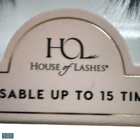 House of Lashes Heavenly Lite Faux Silk Cruelty Free Reusable False Eyelashes - Picture 5 of 9